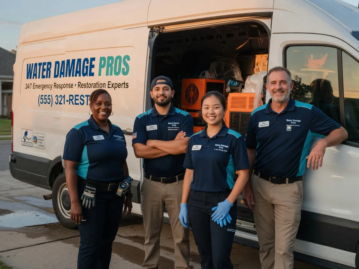 Water Damage Restoration company in Limestone, ME