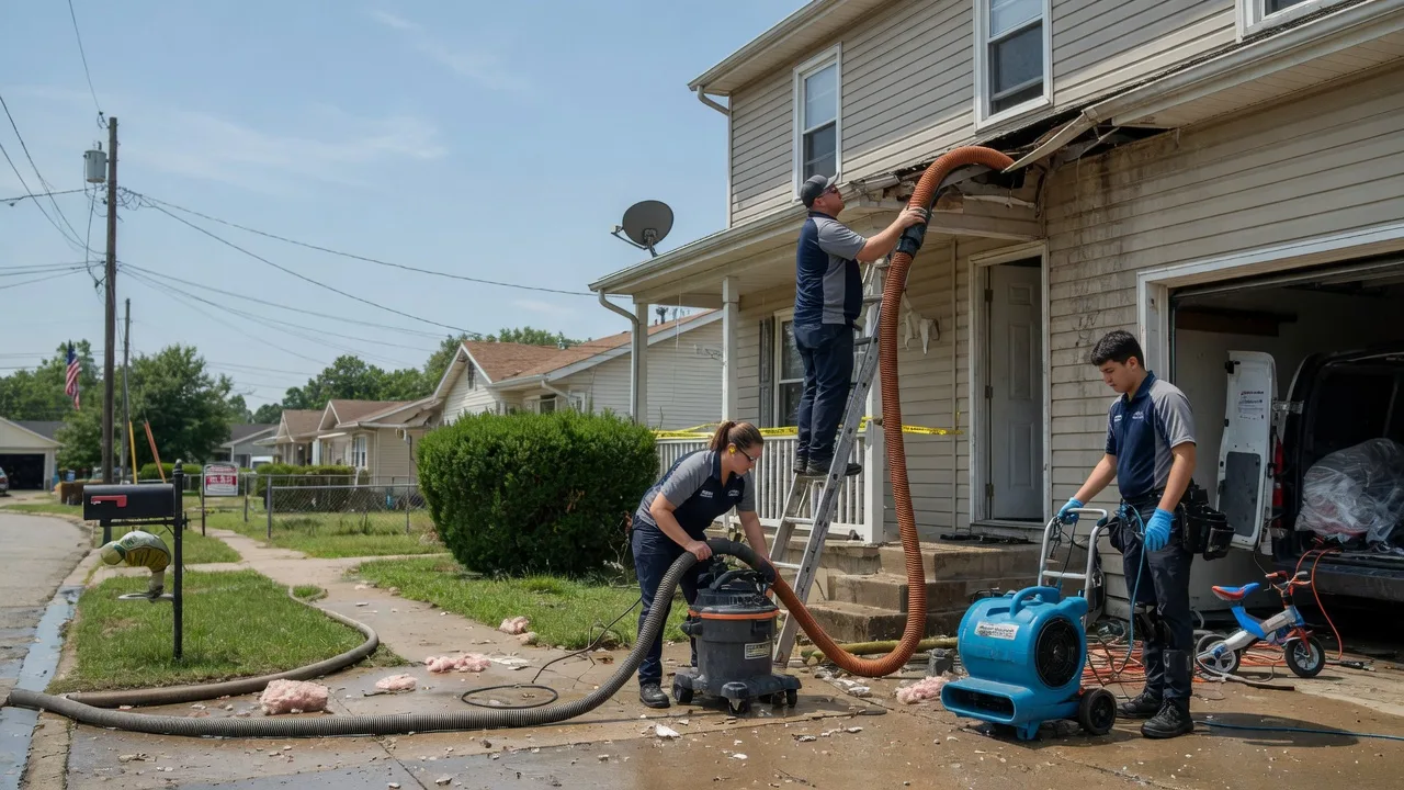 Water Damage Restoration in Limestone, ME near me